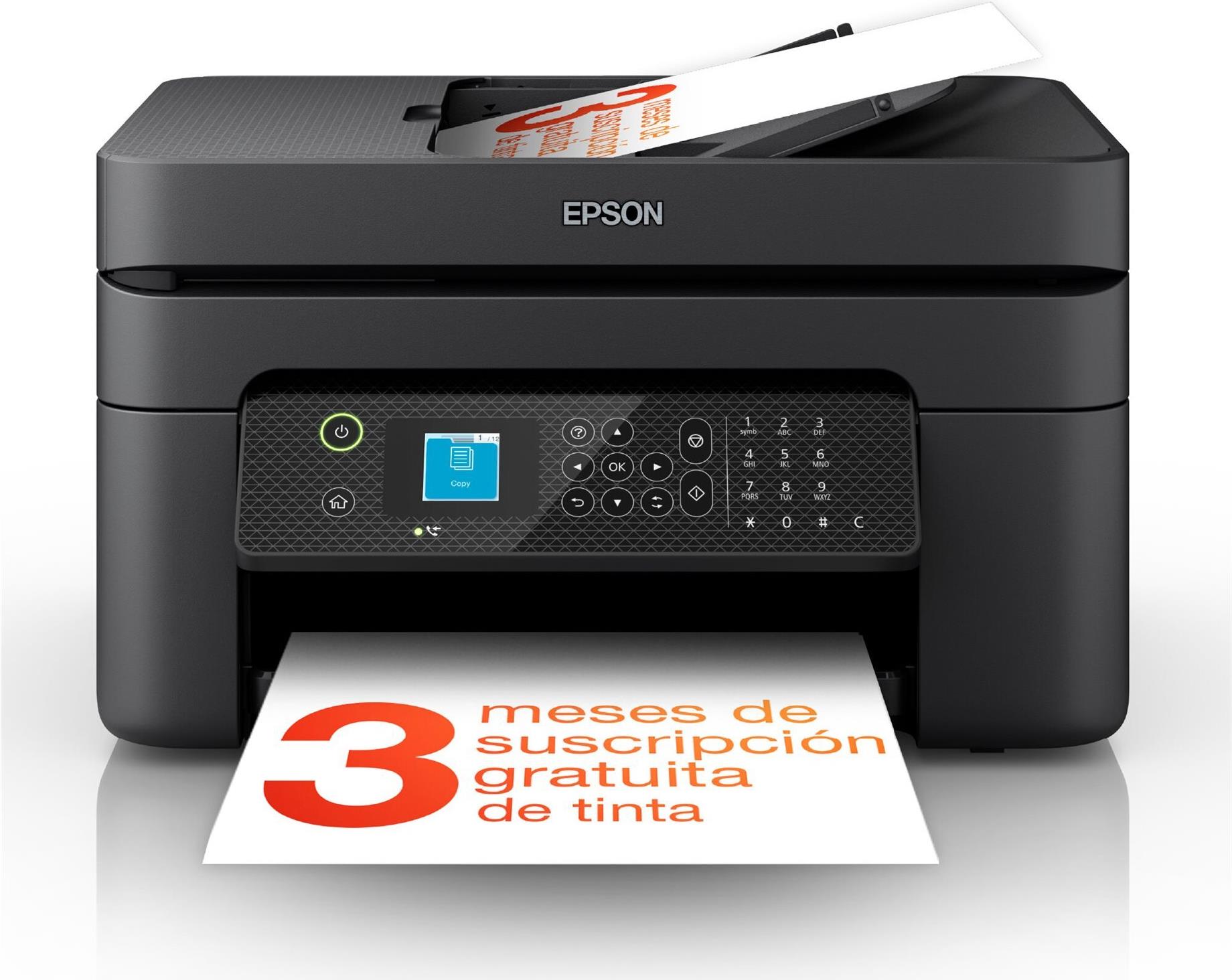 Epson WorkForce WF-2930DWF Tintenstrahldrucker 5760 x 1440 dpi Schwarz