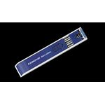 STAEDTLER Zeichenmine Mars carbon 200, Härtegrad: 2B Minenstärke: 2 mm, 130 mm lang, Minenfarbe: schwarz, - 1 Stück (200-2B)