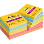 Post-It 7100259227 Klebezettel Quadratisch Blau (7100259227)