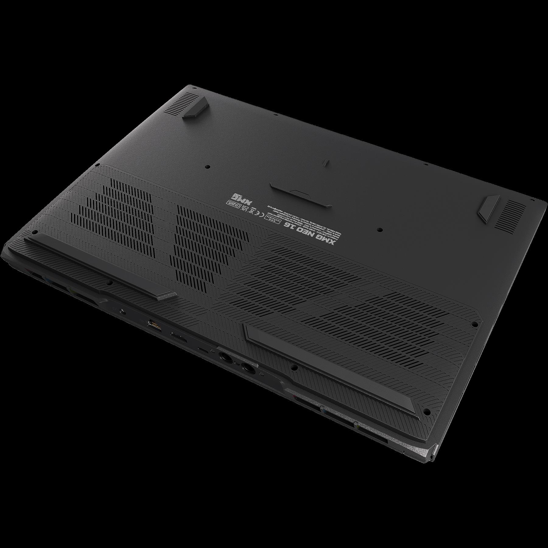 Schenker NEO 16 i9-13900HX Notebook 40,6 cm (16" ) WQXGA Intel® Core™ i9 16 GB DDR5-SDRAM 1000 GB SSD NVIDIA GeForce RTX 4060 Wi-Fi 6E (802.11ax) Windows 11 Pro Schwarz (10506183)