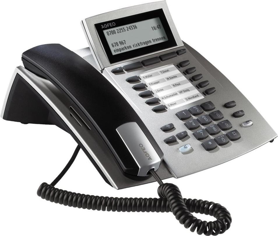 AGFEO ST 42 IP VoIP-Telefon (6101321)
