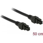 DeLOCK Stromkabel 4-polig Micro-Fit (M) bis 4-polig Micro-Fit (M) (85374)