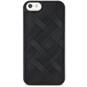 iLuv AI5TANGBK Strap Back Cover für Apple iPhone 5/5s SE in schwarz (AI5TANGBK)
