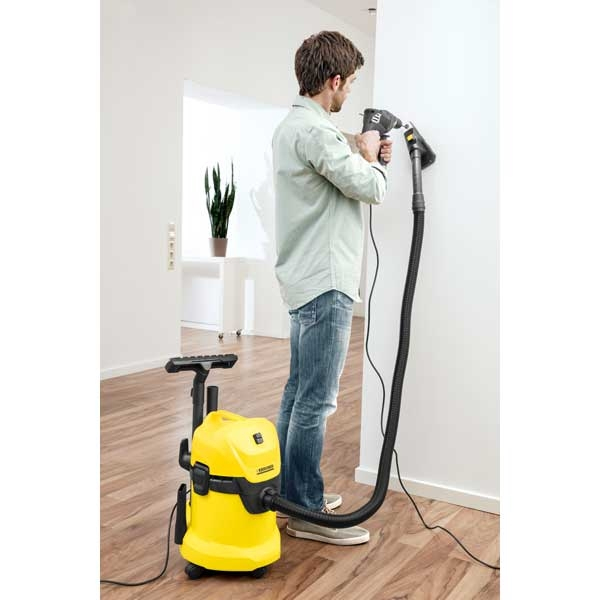 Kärcher Bohrstaubdüse 2.863-234.0 für WD 2–WD 6 Schwarz, Gelb