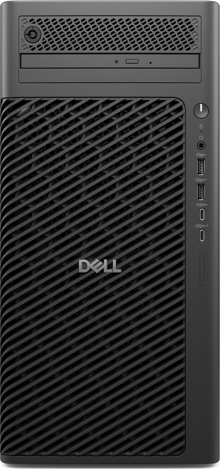 Dell Pro Max FCT2250 T2 Intel Core Ultra 9 285K 64 GB RAM 1 TB SSD NVIDIA RTX 4000 Ada Schwarz