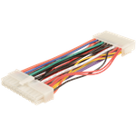 S-CONN AK ATX 24S20B SC - Netzteiladapter 24pol Stecker auf 20pol Buchse (78227-HQ)