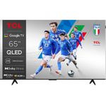 TCL P7K 65P7K Fernseher 165,1 cm (65") 4K Ultra HD Smart-TV WLAN Metallisch 450 cd/m² [Energieklasse F] (65P7K)