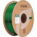 PETG 1,75mm TRANSLUCENT GREEN 1kg ESUN 3D FILAMENT (PETG-Basic175T-G1P1)