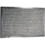 Peggy Perfect Schmutzfangmatte, 400 x 600 mm, anthrazit aus Kunstfasern, rutschfest beschichtet, für den Außen - 1 Stück (87105)