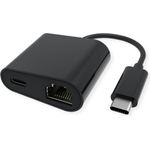 VALUE USB 3.2 Gen 2 Typ C zu Gigabit Ethernet Konverter + 1x PD Port, 100W (12.99.1118)