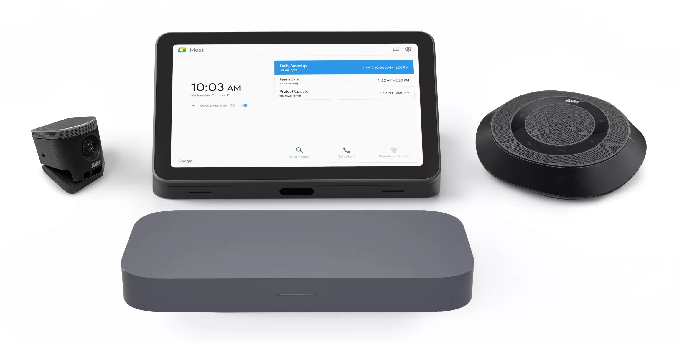 ASUS Google Meet GQE20A Videokonferenzsystem Iron Gray