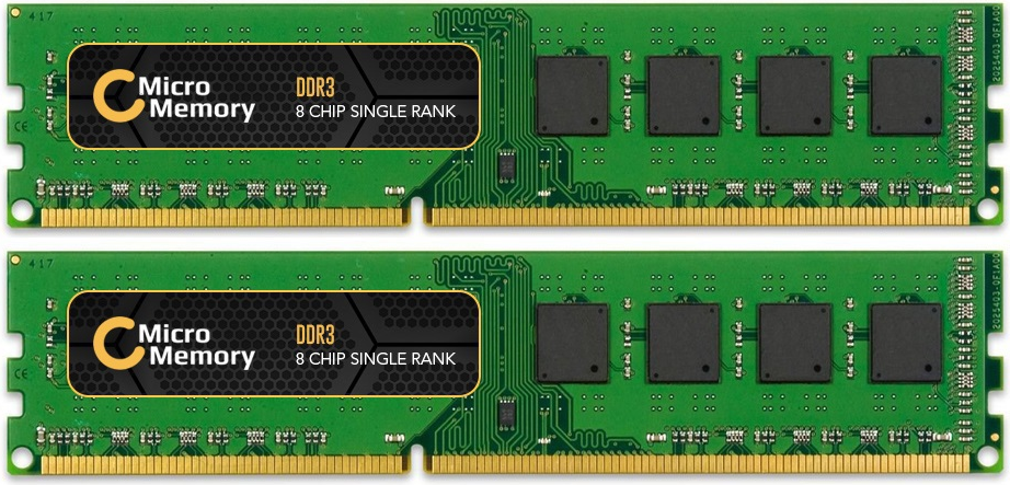 CoreParts MMKN058-8GB Speichermodul DDR3 1333 MHz (KVR13N9S8K2/8)