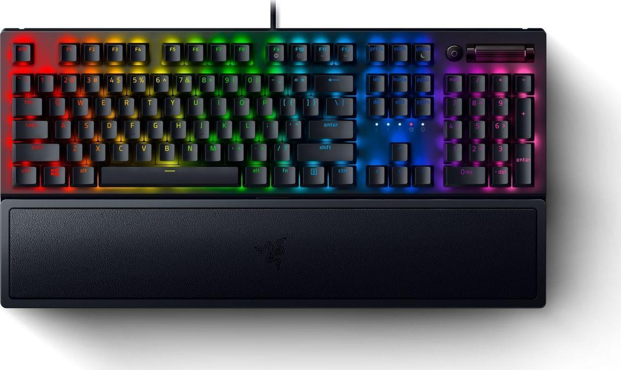 Razer BlackWidow V3 Tastatur USB QWERTY US International Schwarz (RZ03-03541900-R3M1)