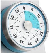 TFA 38.1028.20 Türkis Puck Küchen-Timer (38.1028.20)