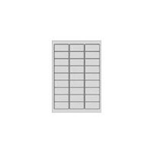Avery Anti-tamper Label - Nicht ablösbare Polymeretiketten - weiß - 29,6 x 63... - Avery Anti-tamper Label - Nicht ablösbare Polymeretiketten - weiß - 29,6 x 63...