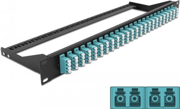 Delock Patch Panel Rack montierbar (43401)