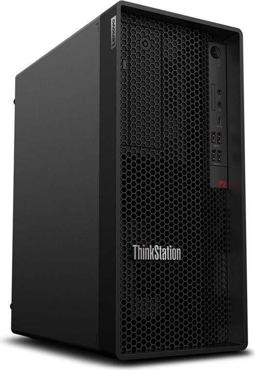 Lenovo ThinkStation P2 Tower Gen 2 Workstation 30JQ Core Ultra 7 265 32 GB RAM 1 TB SSD Windows 11 Pro Schwarz