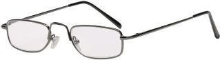 Hama 00096254 Brille Unisex Oval Schwarz (00096254)