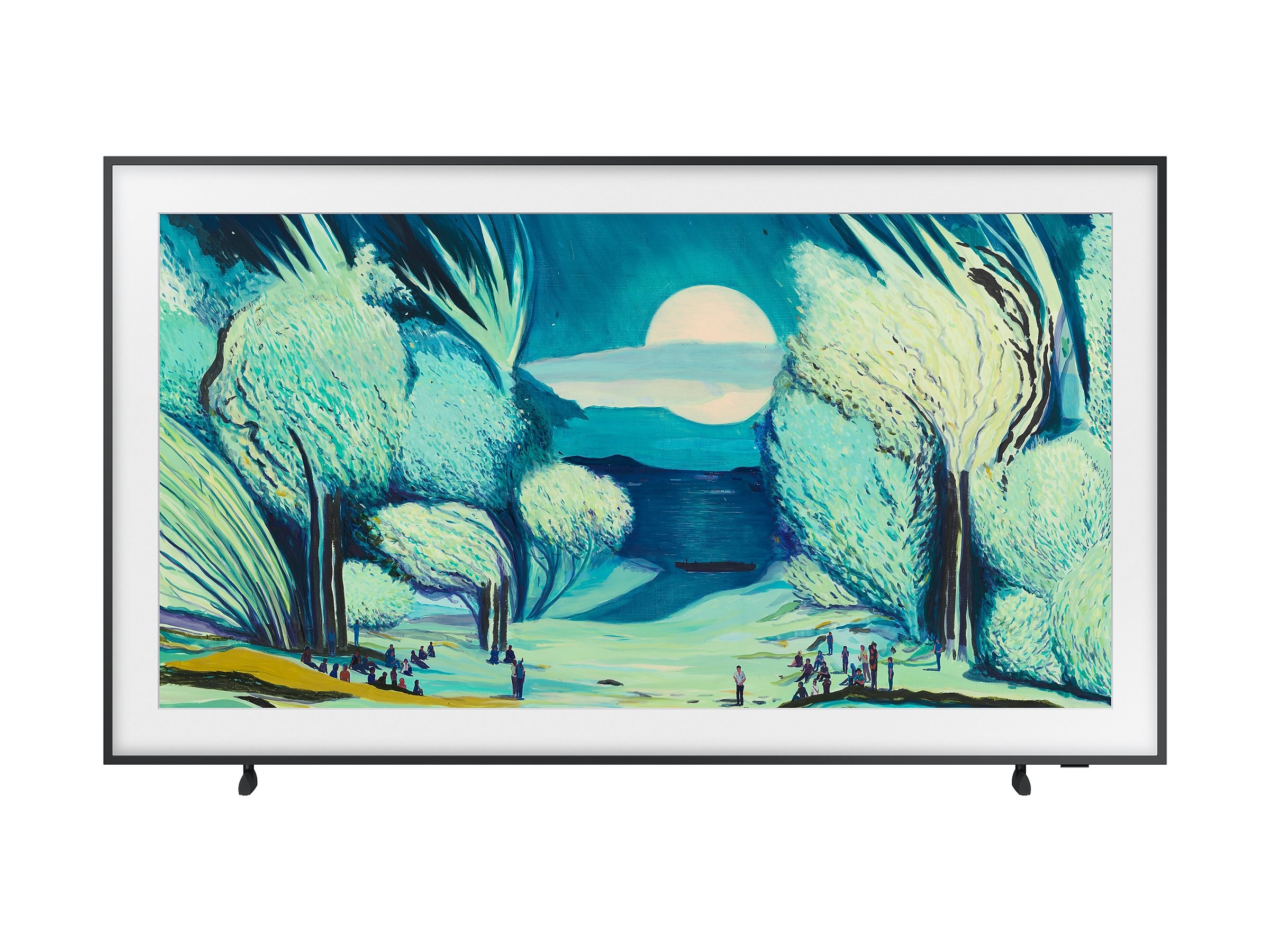 Samsung The Frame QE50LS03FAU 50" QLED 4K Ultra HD Smart-TV Schwarz