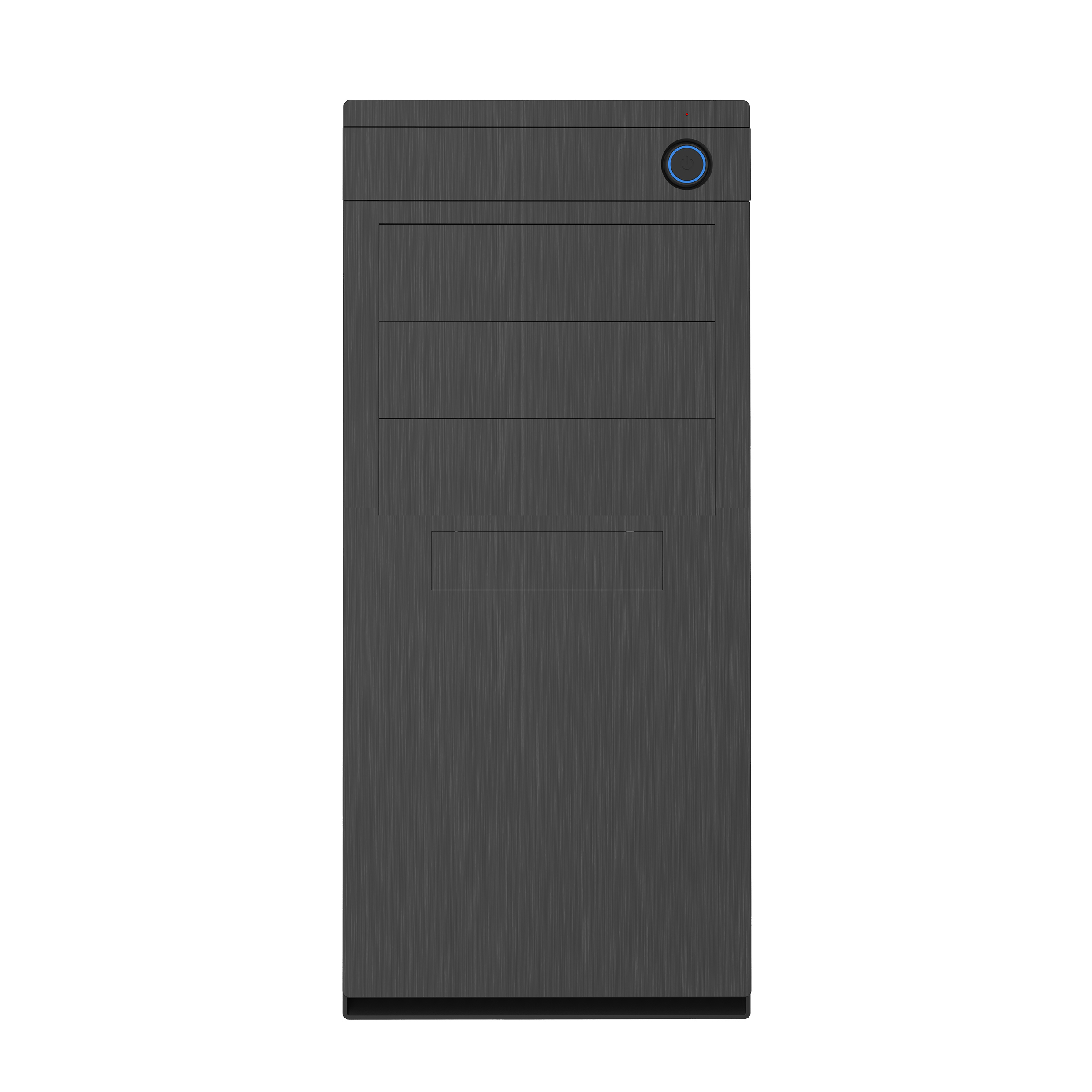 Chieftec Elox Series HC-10B-OP Tower-Gehäuse ATX Schwarz