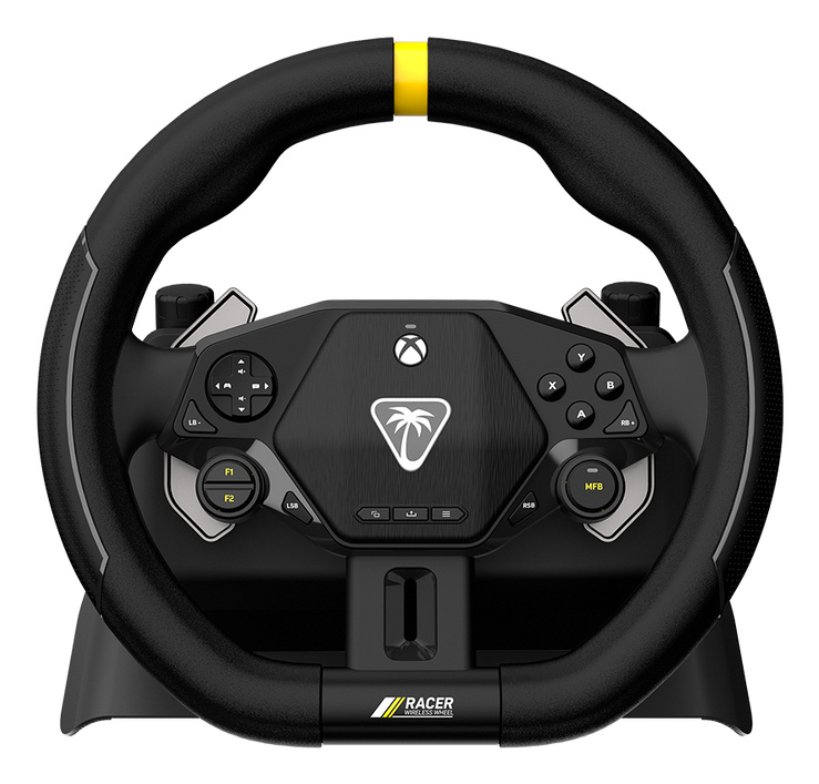 Turtle Beach Racer Wireless Racing Wheel Schwarz