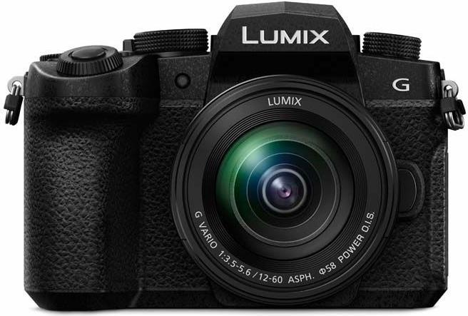 Panasonic G90 + 12-60mm MILC 20,3 MP Live MOS 3840 x 2160 Pixel Schwarz (DC-G90MEG-K)