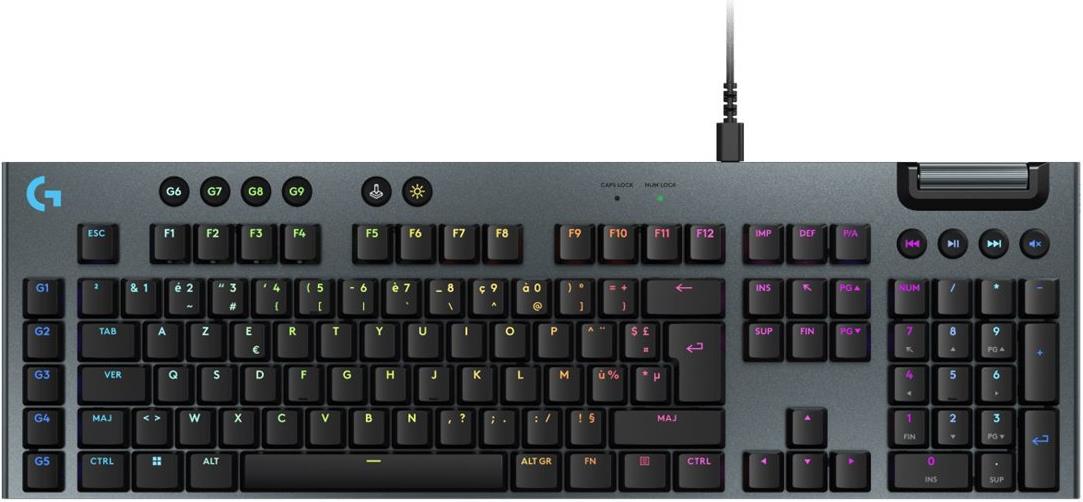 LOGITECH G915 X WIRED G KB BLACK (920-012939)