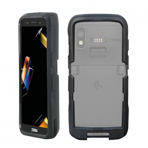 Mobilis PROTECH Schutzhülle für Zebra TC501 Schwarz