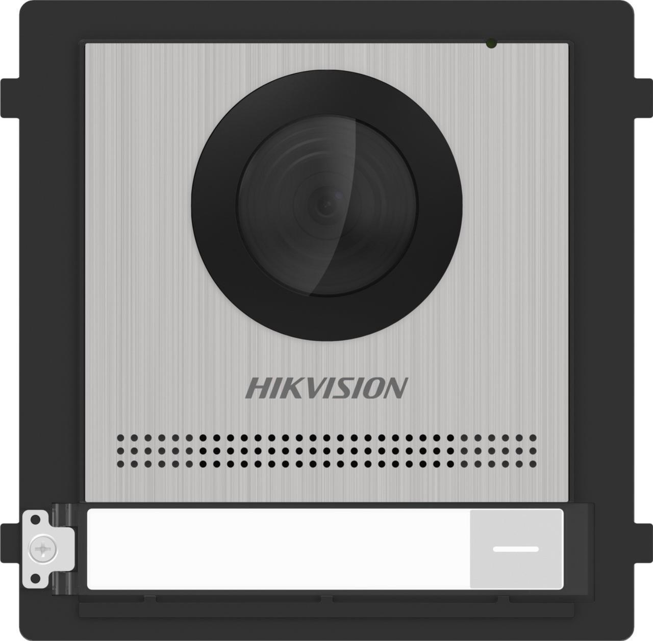 Hikvision DS-KD8003-IME1(B)/S - Video Türsprech Station, 2MP Kamera, H.264, IR, PoE, IP65 Video Gegensprechanlagen (305303905)