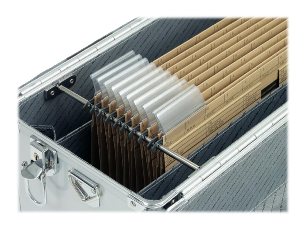 ALUMAXX ALPHA Pilotenkoffer 470 x 200 x 375 mm Aluminium Silber