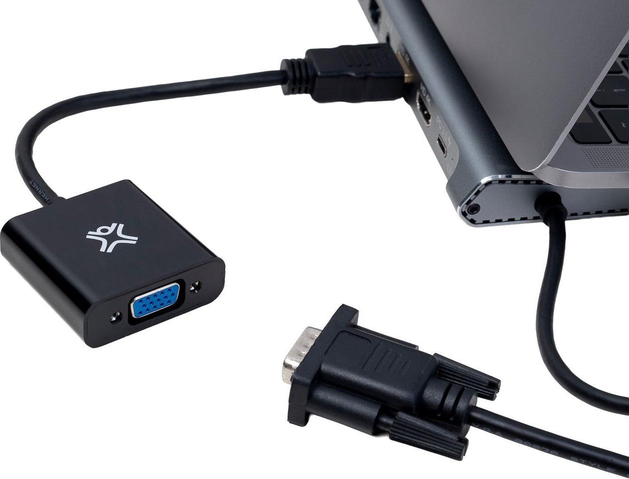 XtremeMac ADAPTER HDMI=> VGA - Adapter (XWH-AHV-13)