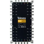 Televes 714505 Satblock-Verteilung 5 Eingänge 16 Ausgänge (714505)