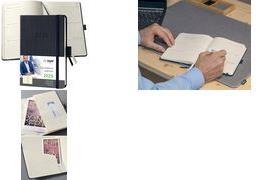 Sigel Wochenkalender Conceptum 2025 A6 taupe 1 Woche/2 Seiten 176 Seiten - A6 (C2561)