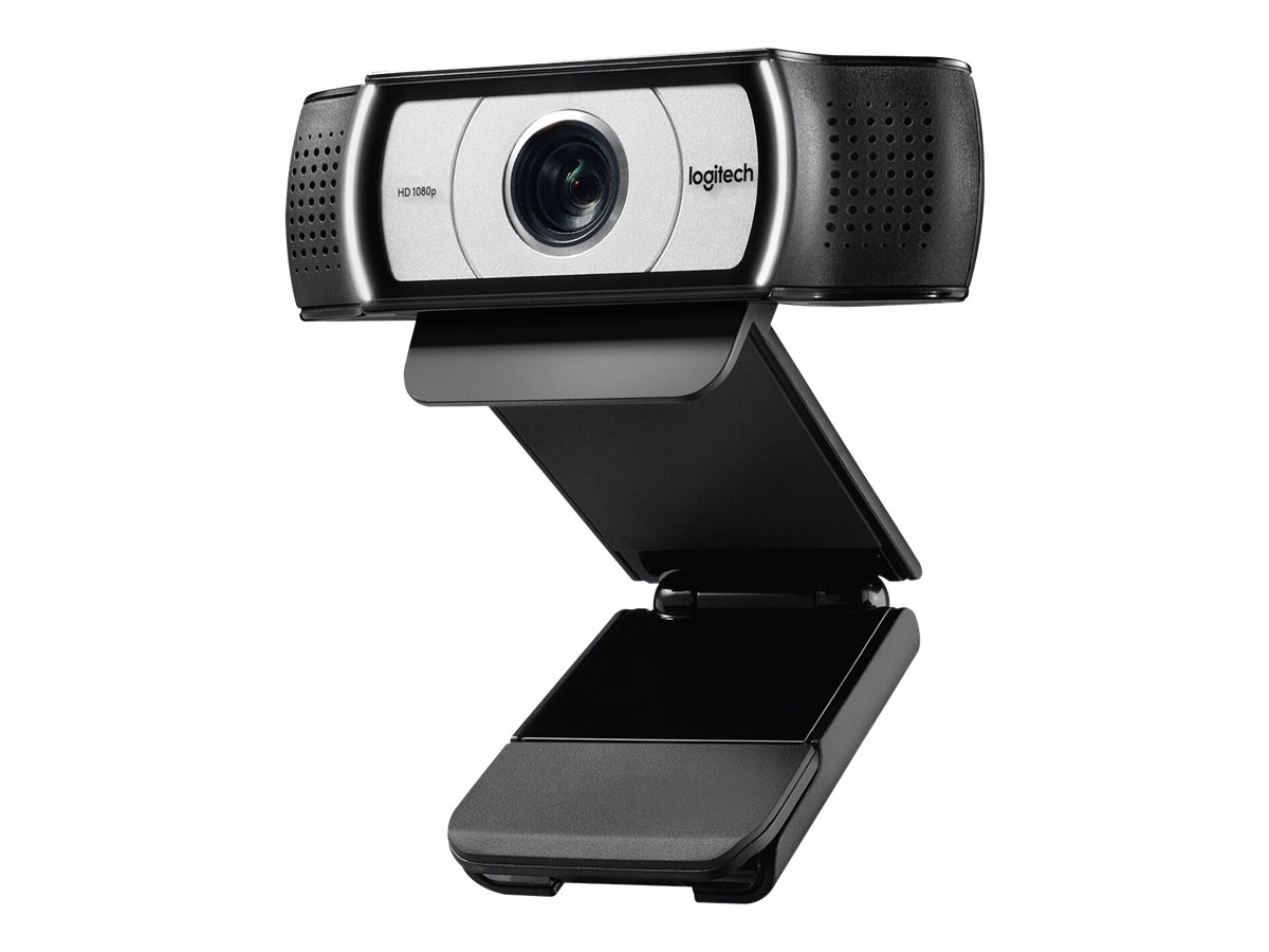Logitech C930e Webcam 1080p USB 2.0 Schwarz