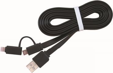 Cablexpert Lade- / Datenkabelset (CC-USB2-AMLM2-1M)
