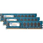 PHS-memory 24GB (3x8GB) Kit RAM Speicher kompatibel mit Supermicro SuperServer 6026TT-D6IBQRF DDR3 UDIMM ECC 1333MHz PC3-10600E (SP580265)