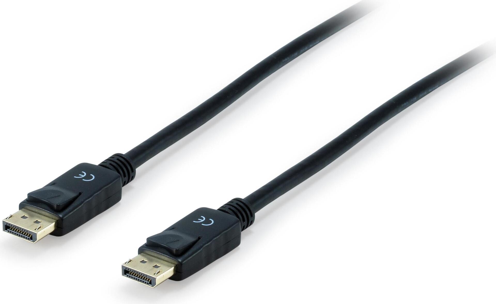 Equip 119252 DisplayPort-Kabel 2 m Schwarz (119252)