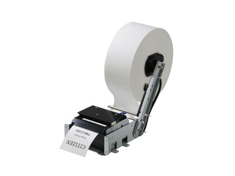 Citizen PMU3300 Thermodirekt POS-Drucker 203 dpi Silber