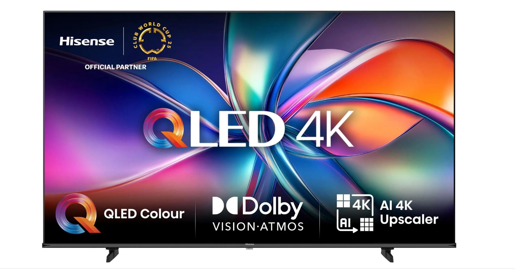 Hisense 50E7Q TV 127 cm (50") 4K Ultra HD Smart TV Wi-Fi Black [Energieklasse E] (50E7Q)