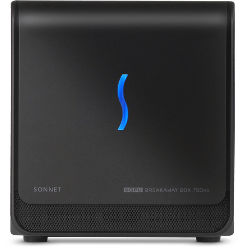 Sonnet eGPU Breakaway Box 750ex Thunderbolt 3 750 W Schwarz