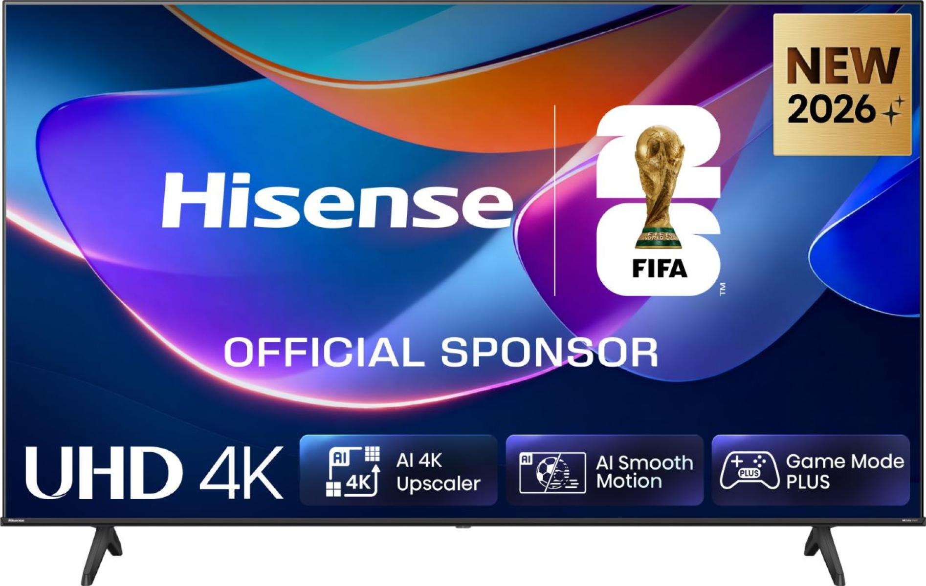 Hisense 58A6S 58" 4K Ultra HD Smart-TV Schwarz