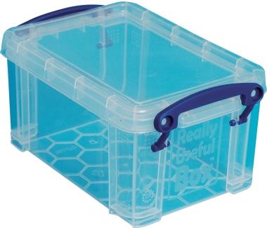 Really Useful Boxes 0.7C Aufbewahrungsbox Rechteckig Polypropylen (PP) Transparent (0.7C)