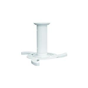 Neomounts BEAMER-C80WHITE Beamer-Deckenhalterung Neigbar, Drehbar Boden-/Deck...