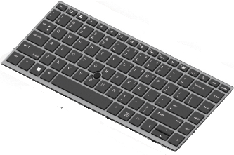 HP L14379-B31 Notebook-Ersatzteil Tastatur (L14379-B31)