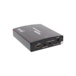 InLine® Konverter HDMI zu Composite/S-Video, mit Audio, Eingang HDMI, Ausgang: Cinch, S-Video und Audio Cinch (65006)