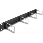 Delock Kabelführungspanel mit Bürste (66920)