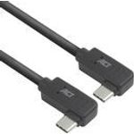 ACT USB 3.0 10Gbps 60W Type-C left/righ (AC7488)