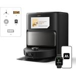 Mova V50 Ultra Complete Schwarz Saug-Wisch-Roboter mit Reinigungsstation 24000 Pa (V50-ULTRA-COMPLETE-B)