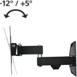 Hama TV-Wandhalterung FULLMOTION (48), 2 Arme (00118101)