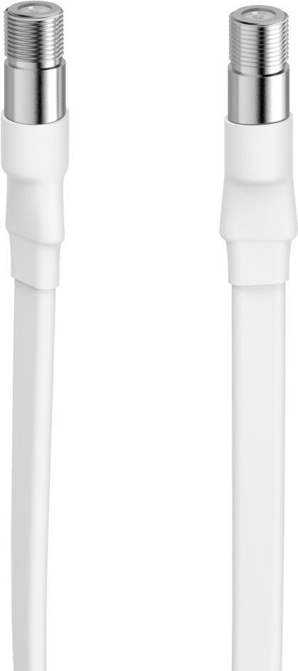 Hama Classic Line Fensterdurchführung, F-Kupplung - F-Kupplung (00305110)